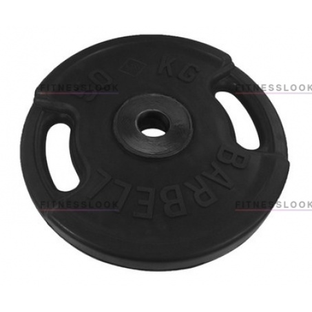 Рендер-0 для MB Barbell евро-классик с ручками черный - 50 мм - 50 кг