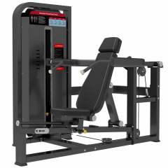 UnixFit 100 PRO UC-6763 Мультипозиционный жим из каталога грузоблочных тренажеров в Тюмени по цене 148670 ₽