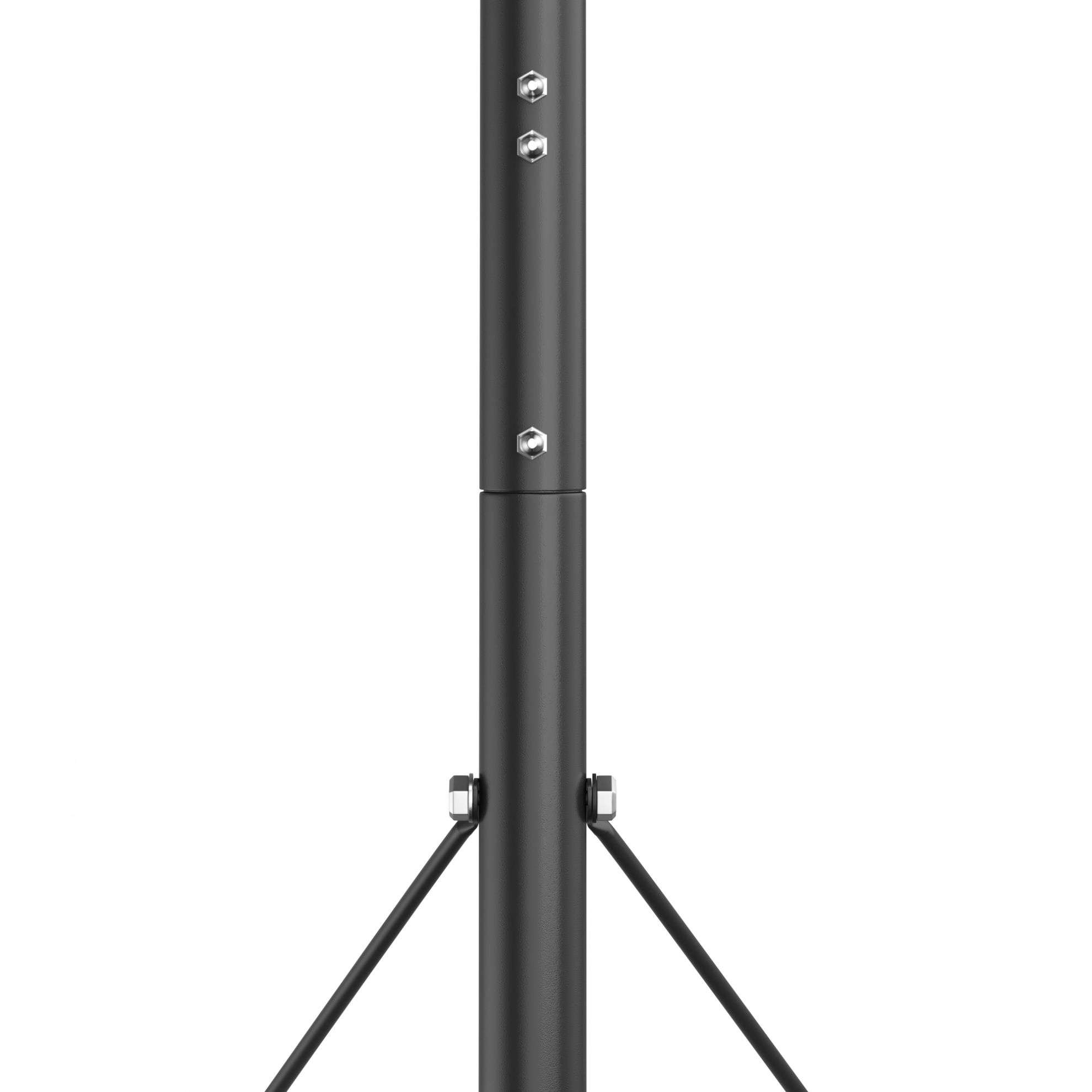 Мобильная баскетбольная стойка Unix Line B-Stand-PC 48’’x32’’ R45 H230-305 см