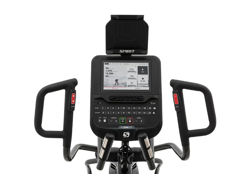 Spirit Fitness XE395ENT BLACK изменение длины шага - нет