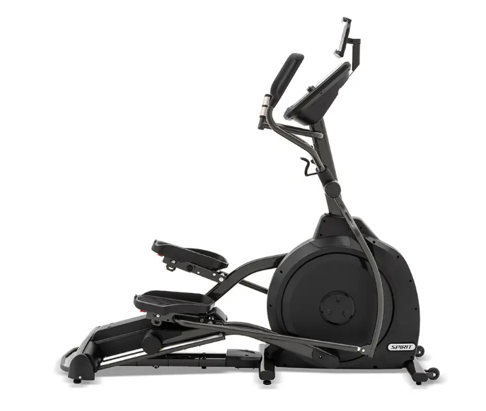 Spirit Fitness XE395ENT BLACK привод - передний