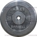 Диск для штанги MB Barbell Atlet - 26 мм - 25 кг