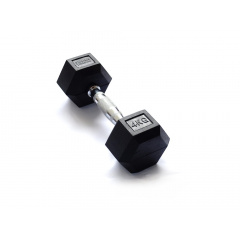 Original FitTools 4 кг гексагональная FT-HEX-04 из каталога обрезиненных гантелей в Тюмени по цене 1700 ₽