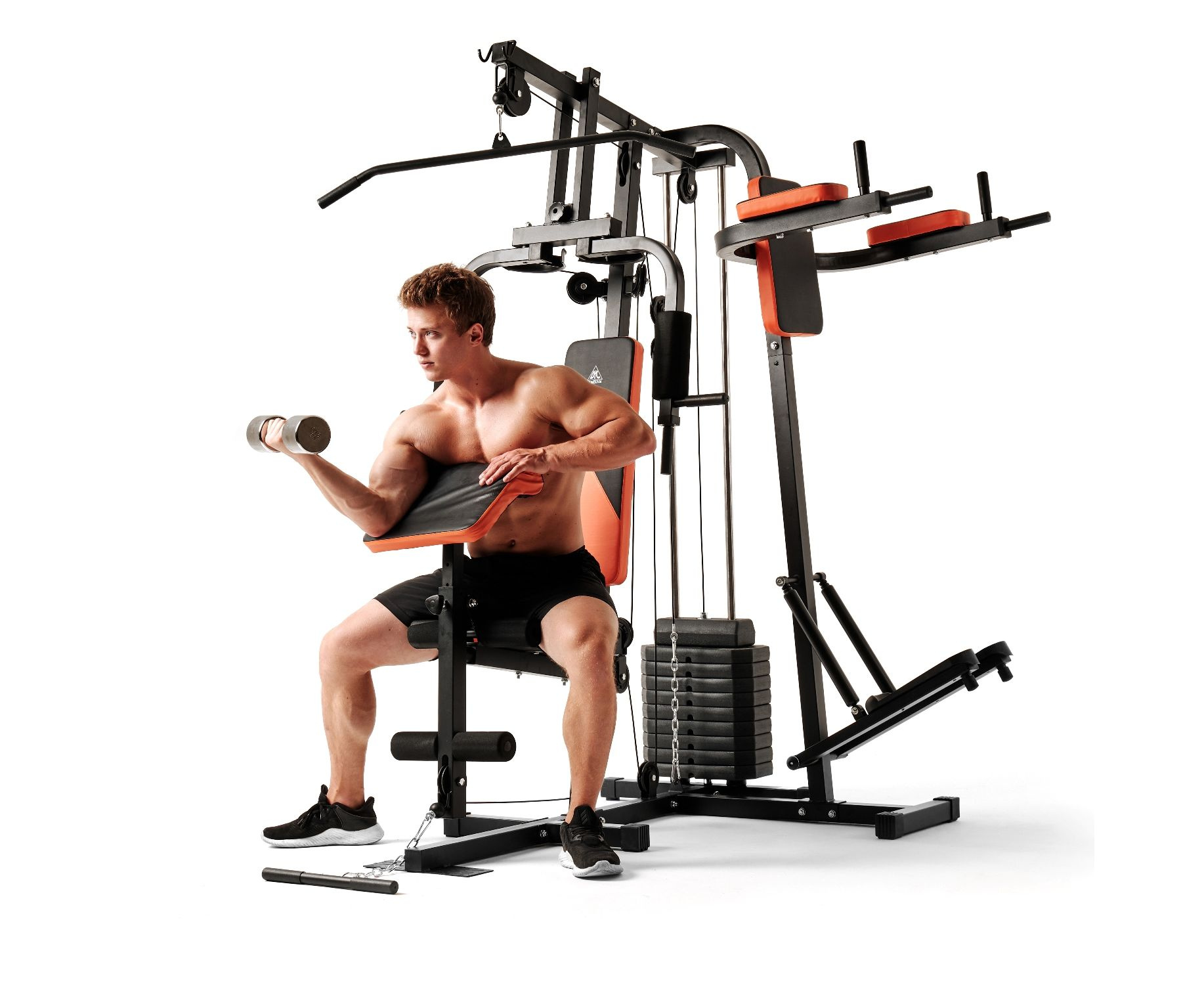 Мультистанция DFC HomeGym D7002-60 стек 60 кг