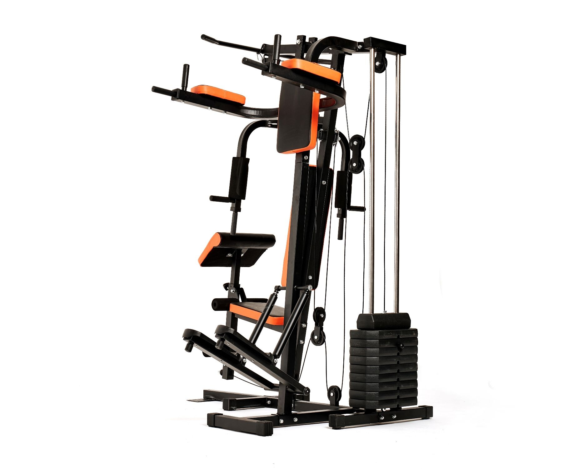 Мультистанция DFC HomeGym D7002-60 стек 60 кг