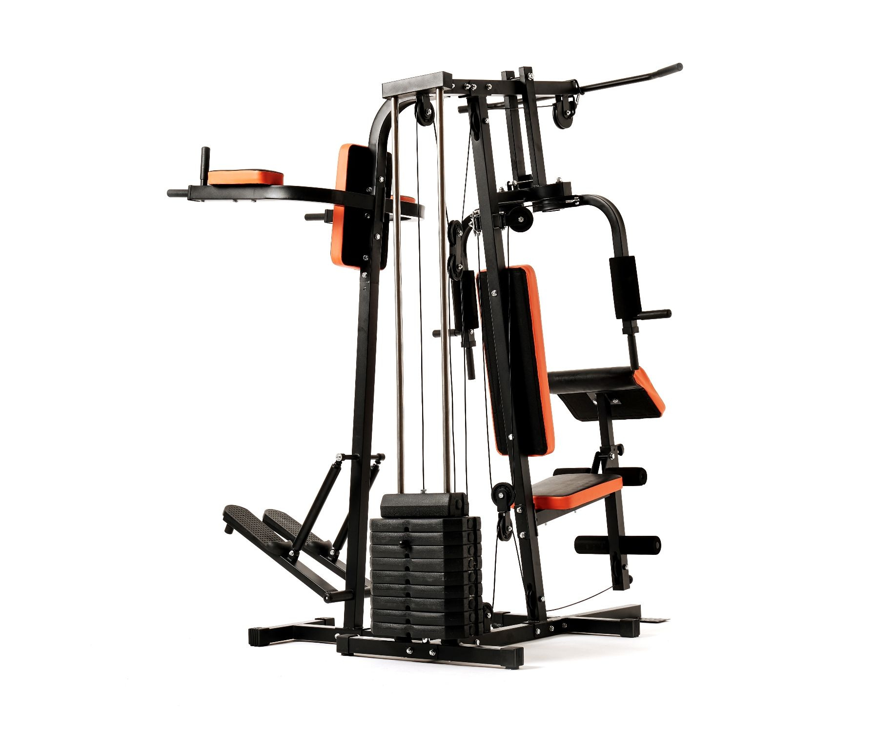 Мультистанция DFC HomeGym D7002-60 стек 60 кг