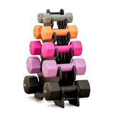 UnixFit DumRack Small 5 из каталога стоек для гантелей в Тюмени по цене 17000 ₽