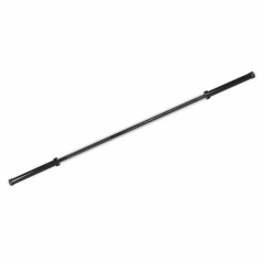 UnixFit PRO 320 прямой 220 см / 50 мм Black из каталога прямых грифов для штанги в Тюмени по цене 13890 ₽