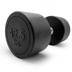 UnixFit PRO круглая 42,5 кг из каталога обрезиненных гантелей в Тюмени по цене 15990 ₽