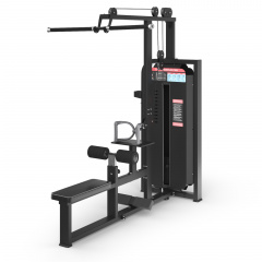 UnixFit Fit 100 PRO (UC-6759) Тяга сверху/гребная тяга из каталога грузоблочных тренажеров в Тюмени по цене 144420 ₽