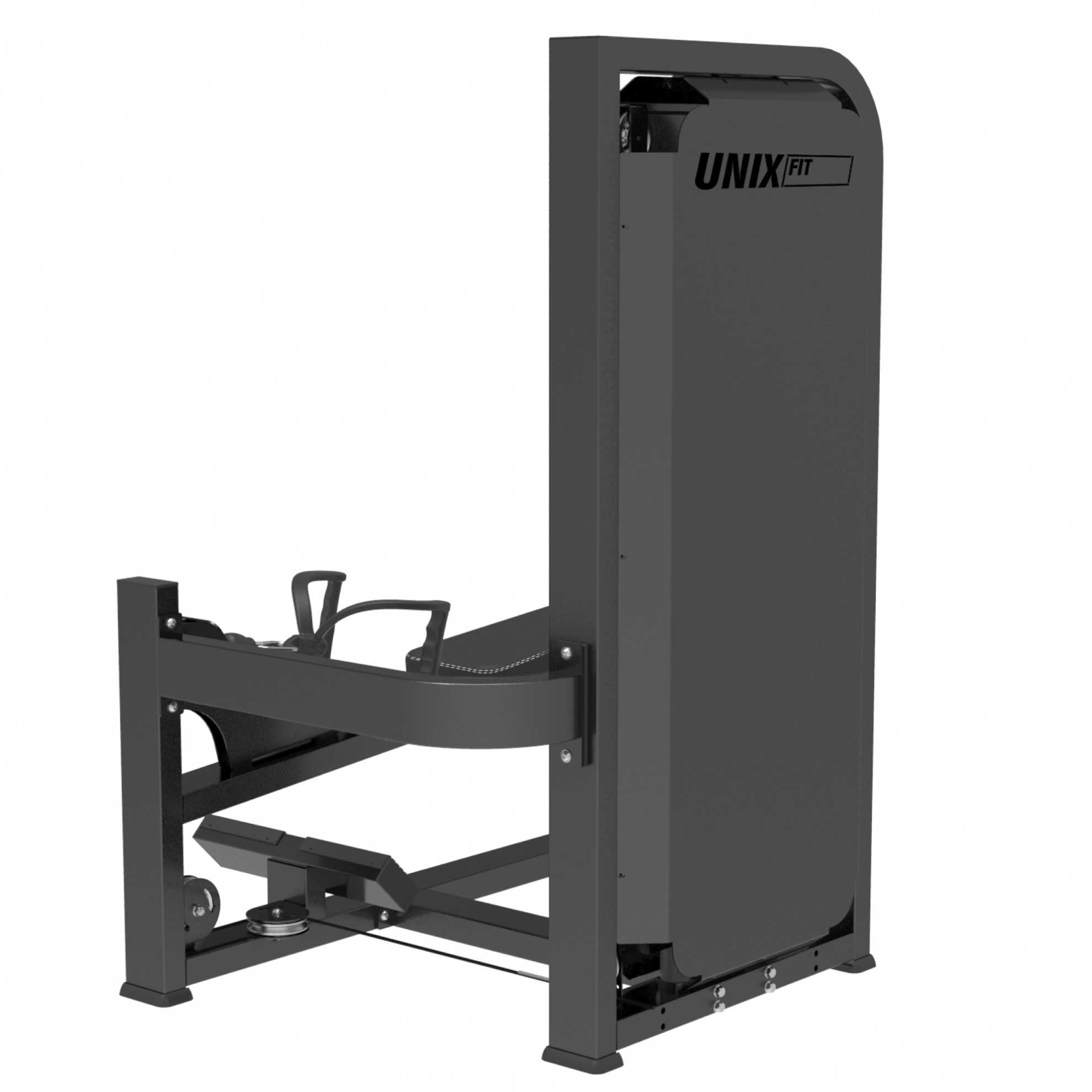 UnixFit Fit 100 PRO (UC-6706) Гребная тяга (горизонтальный блок) использование - профессиональное