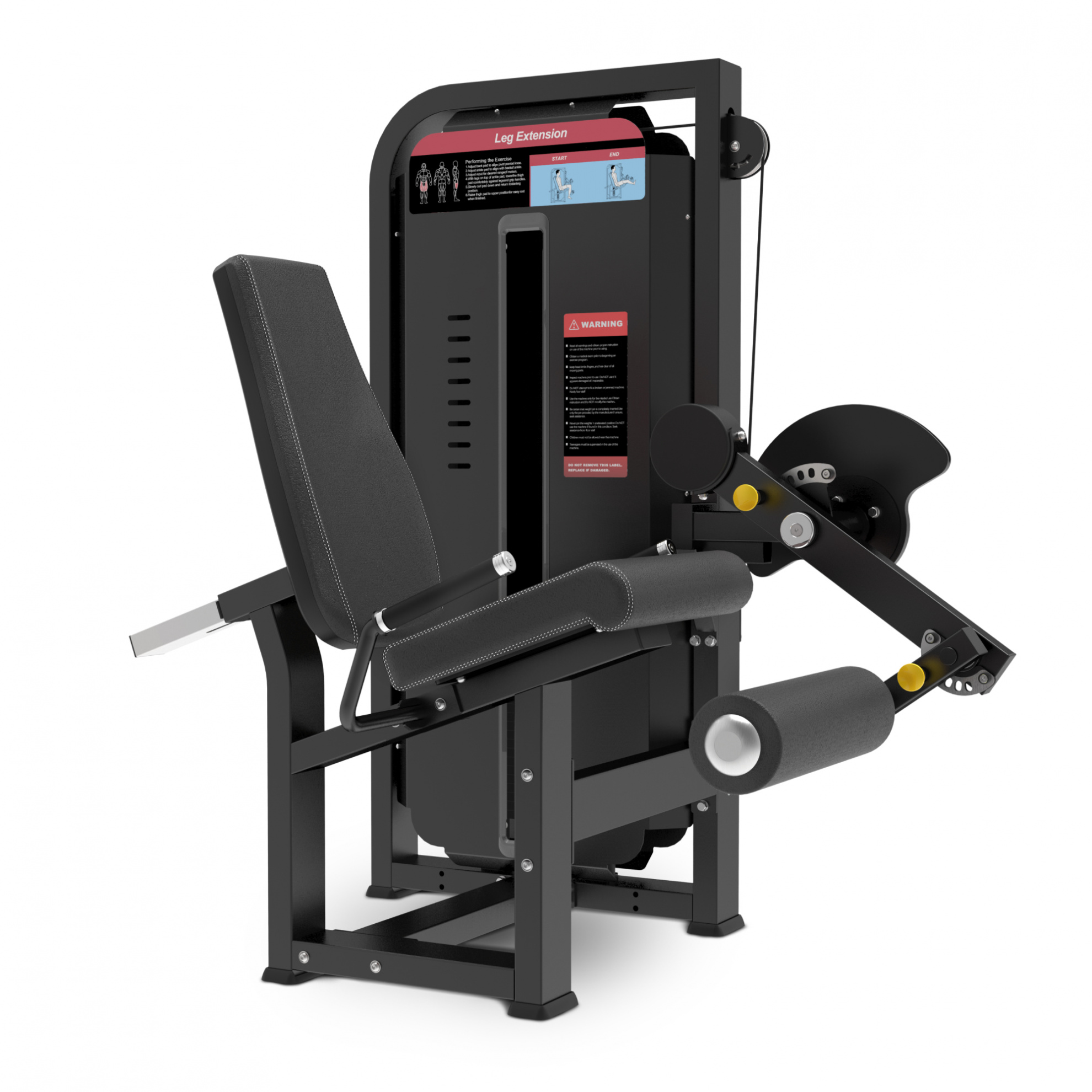 UnixFit Fit 100 PRO (UC-6727) Разгибание ног - фото 1