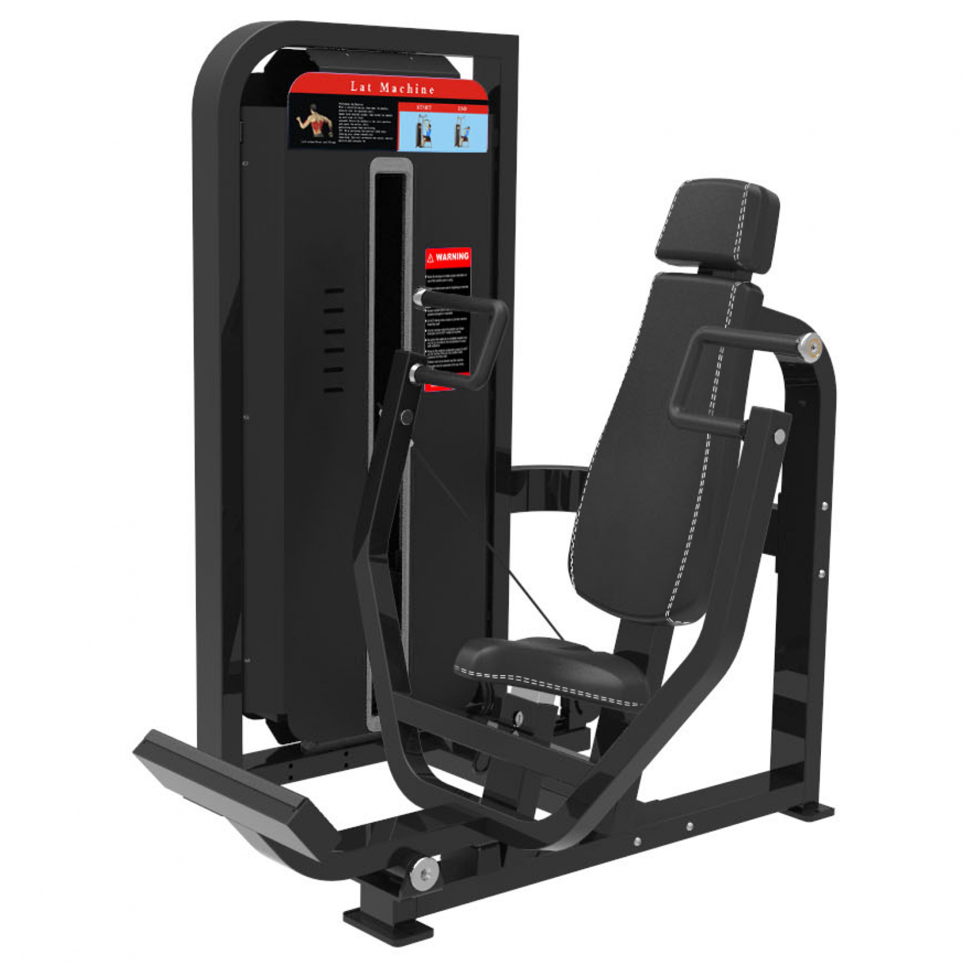 UnixFit Fit 100 PRO (UC-6720) Жим от груди сидя - фото 1