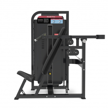 Рендер-1 для UnixFit Fit 80 PRO (UC-6726) Жим от плеч
