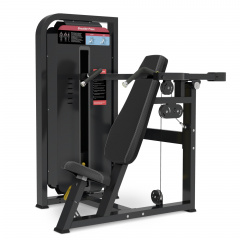 UnixFit Fit 80 PRO (UC-6726) Жим от плеч из каталога грузоблочных тренажеров в Тюмени по цене 135920 ₽