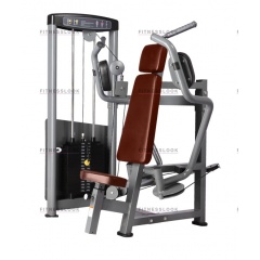 Bronze Gym D-002 - баттерфляй из каталога грузоблочных тренажеров в Тюмени по цене 102000 ₽