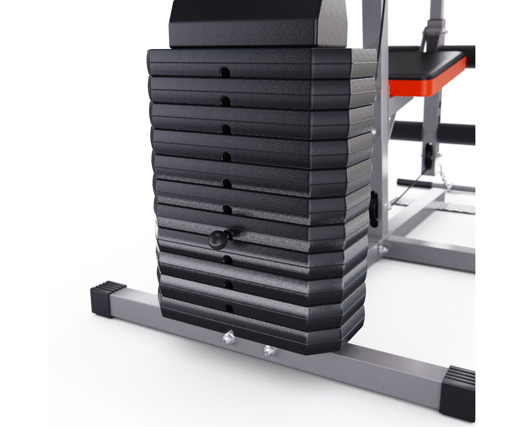 Мультистанция DFC HomeGym D7001-60 / стек 60 кг