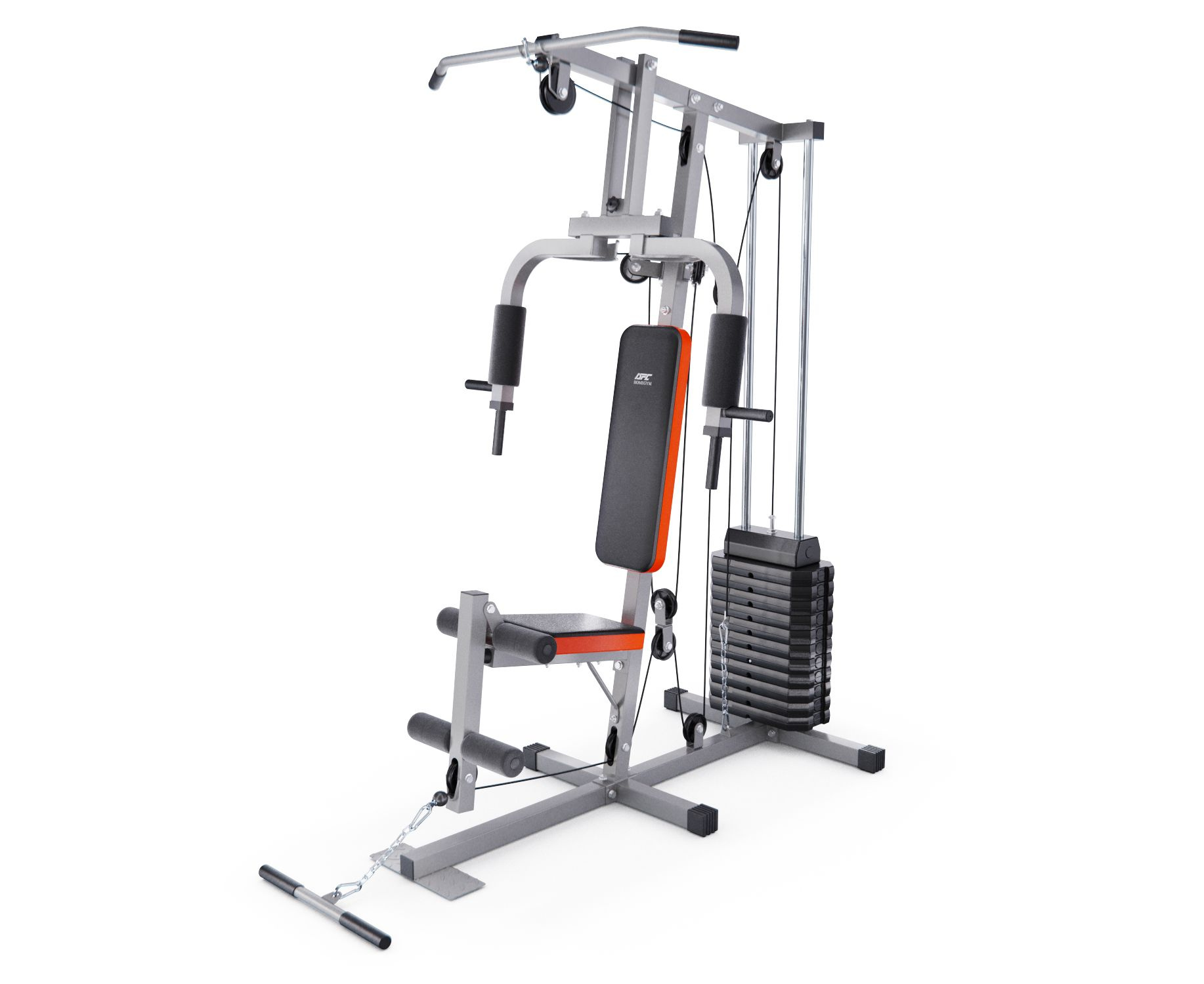 Мультистанция DFC HomeGym D7000-60 / стек 60 кг