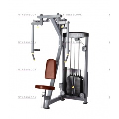 Bronze Gym D-002A - грудь/плечи из каталога грузоблочных тренажеров в Тюмени по цене 102000 ₽