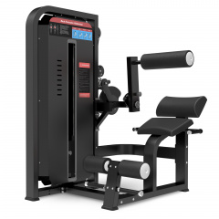 UnixFit 70 PRO (UC-6766) Пресс машина/разгибание спины из каталога грузоблочных тренажеров в Тюмени по цене 148670 ₽