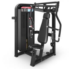 UnixFit 100 PRO (Мультихват) (UC-6720B) Жим от плеч из каталога грузоблочных тренажеров в Тюмени по цене 154890 ₽