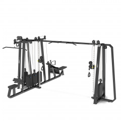 UnixFit 100 PRO Кроссовер 5-ти позиционный (UC1641A-SET1614) из каталога мультистанций в Тюмени по цене 552420 ₽