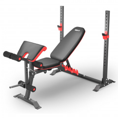 UnixFit BENCH 130DD из каталога скамей со стойкой в Тюмени по цене 22020 ₽
