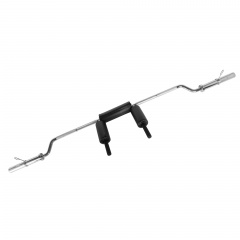 UnixFit SitBar PRO П-образный 220 см / 28 мм из каталога грифов для штанги с параллельным хватом  в Тюмени по цене 20890 ₽