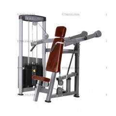 Bronze Gym D-003 - жим от плеч из каталога грузоблочных тренажеров в Тюмени по цене 121470 ₽