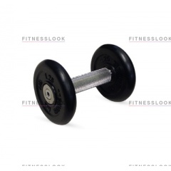 MB Barbell - 3.5 кг из каталога обрезиненных гантелей в Тюмени по цене 1203 ₽