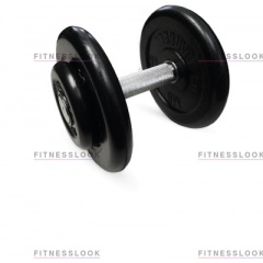 MB Barbell - 13.5 кг из каталога обрезиненных гантелей в Тюмени по цене 2600 ₽