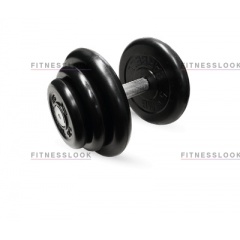 MB Barbell - 18.5 кг из каталога обрезиненных гантелей в Тюмени по цене 3399 ₽