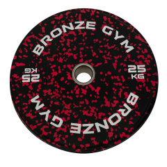 Bronze Gym камуфляж красный 25кг BGBMC25 из каталога дисков для штанги с посадочным диаметром 50 мм. в Тюмени по цене 13290 ₽