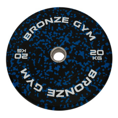 Bronze Gym камуфляж синий 20кг BGBMC20 из каталога дисков для штанги с посадочным диаметром 50 мм. в Тюмени по цене 11790 ₽