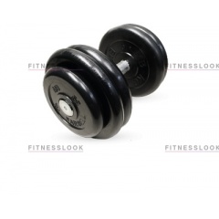MB Barbell - 26 кг из каталога обрезиненных гантелей в Тюмени по цене 4393 ₽