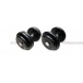 Обрезиненная гантель MB Barbell Tight Set 43.5 кг