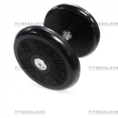 MB Barbell классик - 8 кг из каталога обрезиненных гантелей в Тюмени по цене 2153 ₽