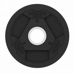 Bronze Gym 1,25 кг BGPLR012 из каталога дисков для штанги с посадочным диаметром 50 мм. в Тюмени по цене 430 ₽