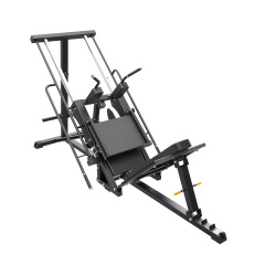 AeroFit Impulse IFP1711 жим ногами / гак-машина 2 в 1 из каталога тренажеров на свободных весах в Тюмени по цене 191680 ₽
