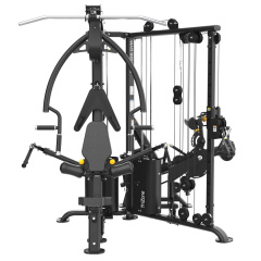 Bronze Gym Evolve TriZone из каталога мультистанций в Тюмени по цене 491300 ₽
