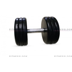 MB Barbell классик - 31 кг из каталога обрезиненных гантелей в Тюмени по цене 6406 ₽
