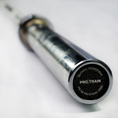 Protrain 50 мм HC-OB86M-1500 (218 см) из каталога грифов для штанги в Тюмени по цене 26130 ₽