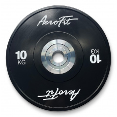 AeroFit 10 кг AFBD из каталога дисков для штанги с посадочным диаметром 50 мм. в Тюмени по цене 13300 ₽