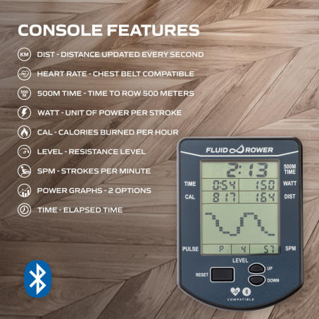Рендер-16 для Fluid Rower Neon PRO XL