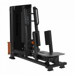 Bronze Gym NEO105 Отведение бедра стоя из каталога грузоблочных тренажеров в Тюмени по цене 229500 ₽