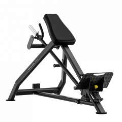 Bronze Gym RAVE RV26 Т-образная тяга с упором в грудь из каталога тренажеров на свободных весах в Тюмени по цене 103700 ₽