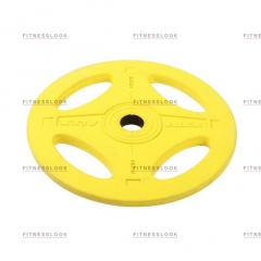AeroFit Alex- 50 мм - 15 кг из каталога дисков для штанги с посадочным диаметром 50 мм. в Тюмени по цене 7310 ₽