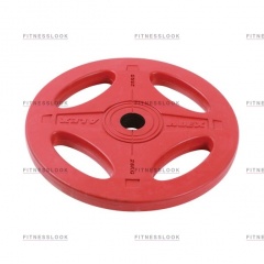 AeroFit Alex - 50 мм - 25 кг из каталога дисков для штанги с посадочным диаметром 50 мм. в Тюмени по цене 14214 ₽
