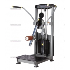 Bronze Gym D-016 - приведение/отведение бедра стоя из каталога грузоблочных тренажеров в Тюмени по цене 84920 ₽
