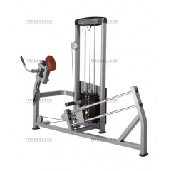 Bronze Gym D-016A - разгибание ног стоя из каталога грузоблочных тренажеров в Тюмени по цене 110420 ₽